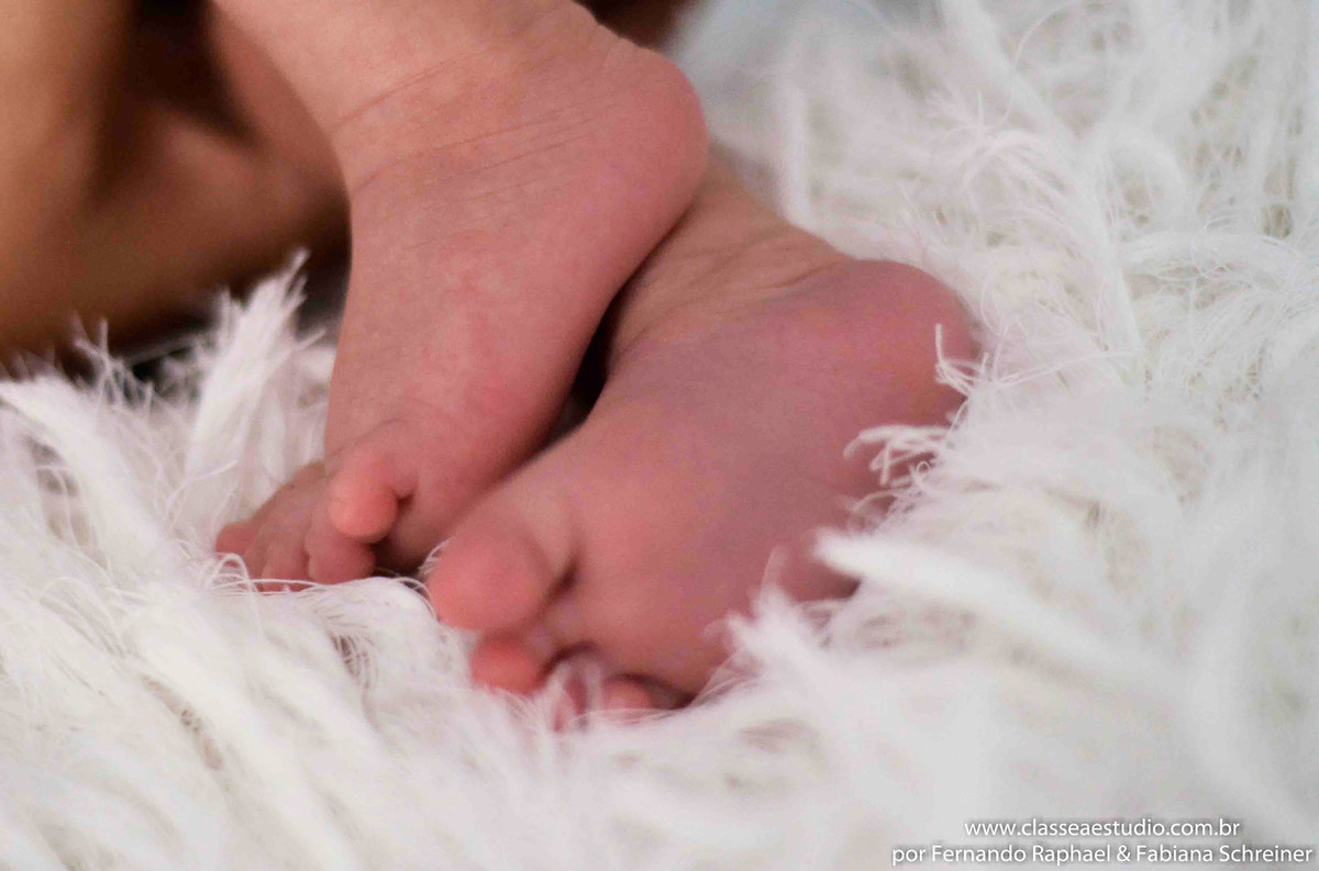 ensaio fotográfico de recém nascido