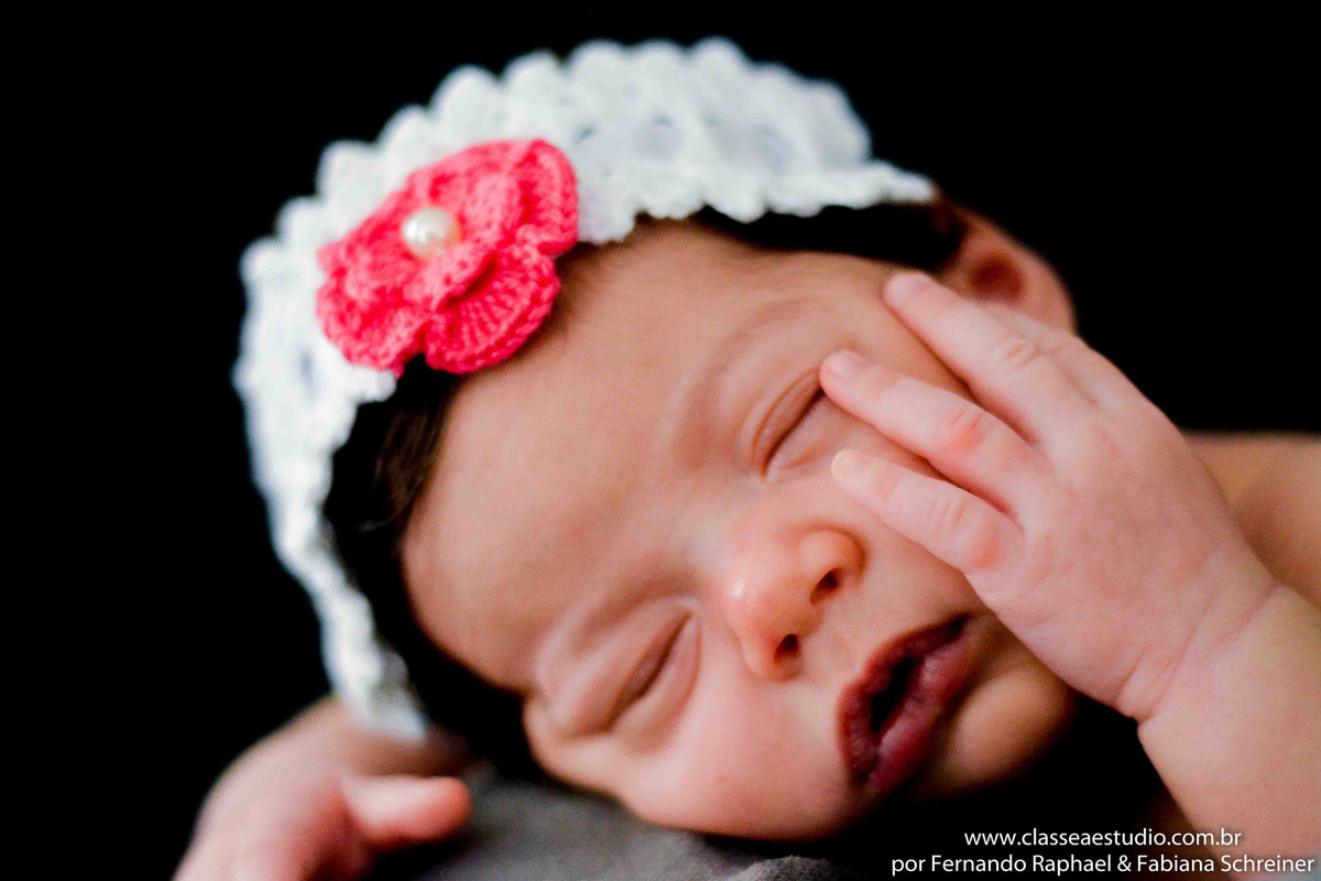 book fotografico de recém nascido