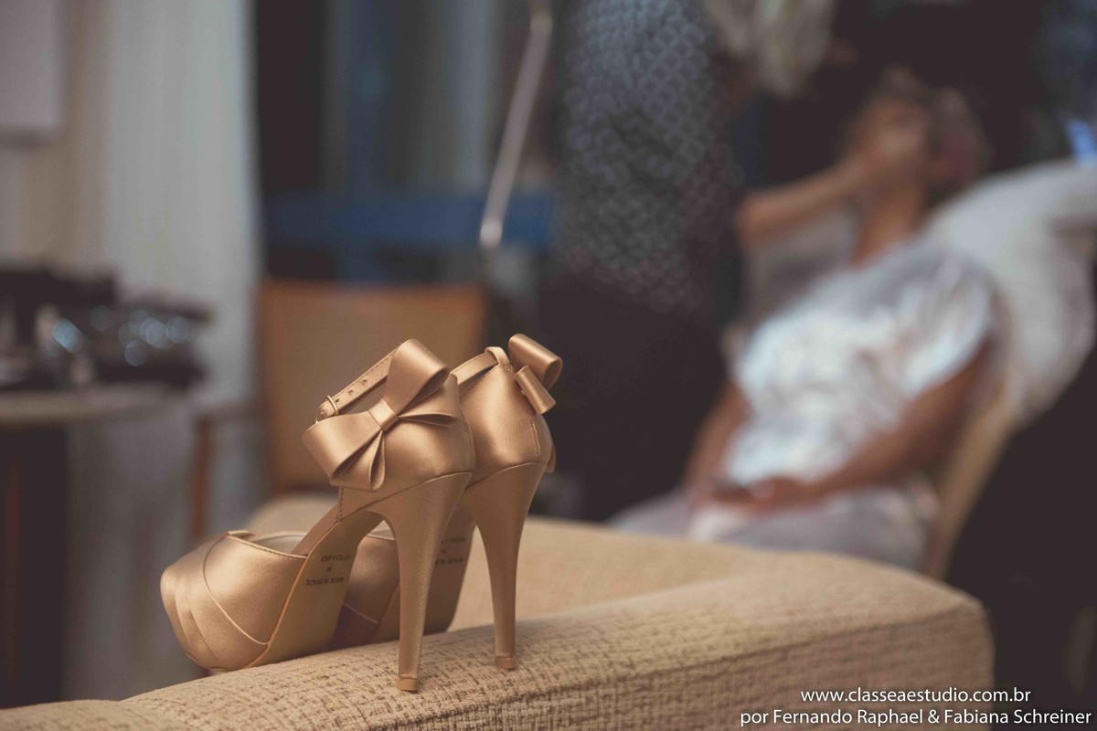 sapatos da noiva