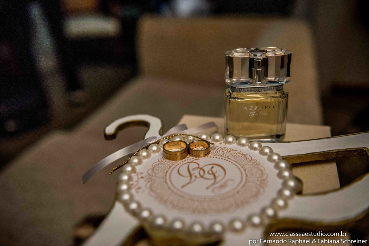 alianças de casamento