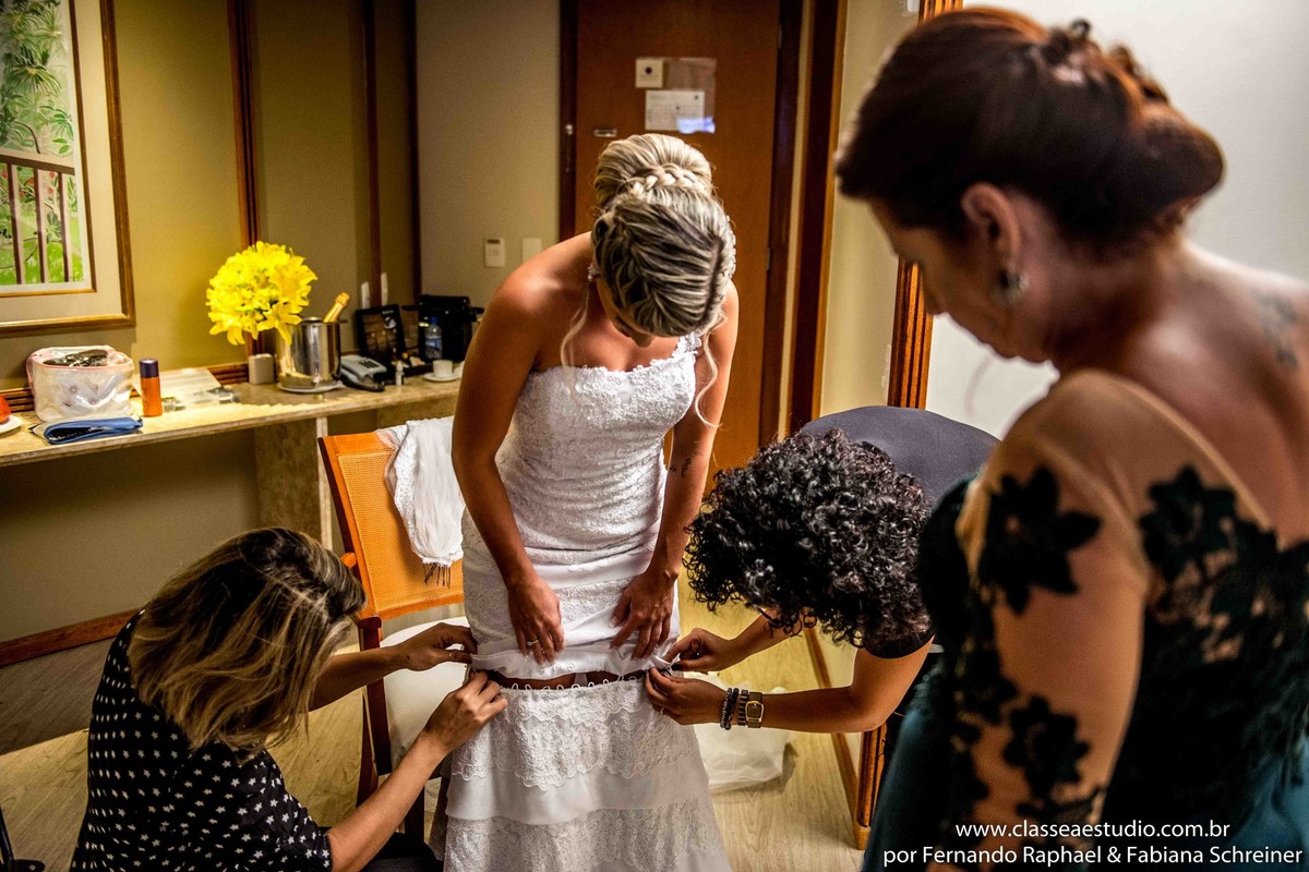 vestido de casamento