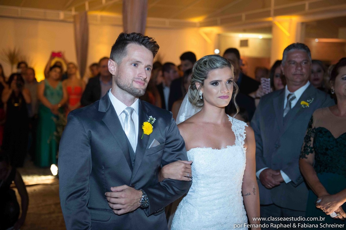 cerimonia de casamento