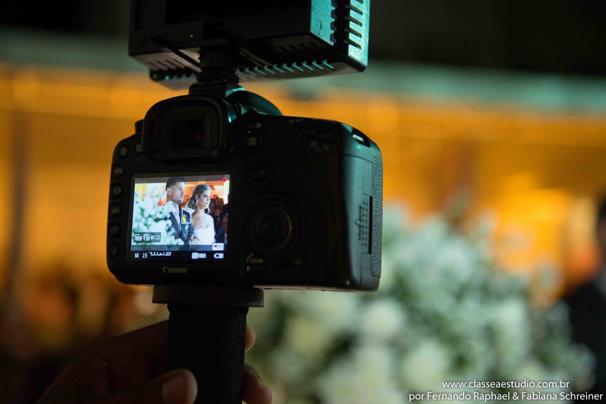 filmagem de casamento