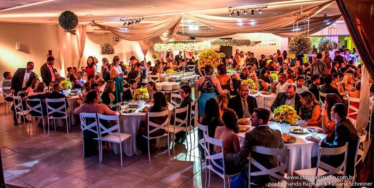 decoração de casamento