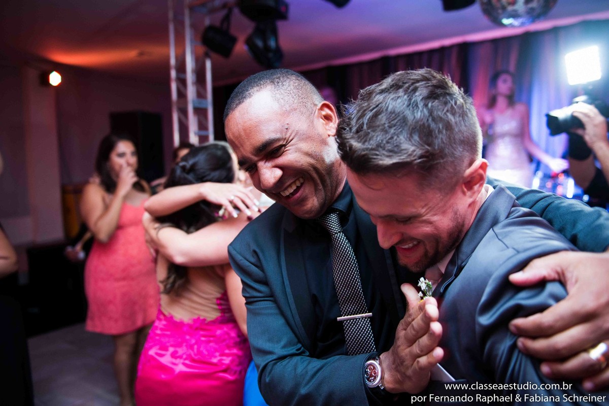 os convidados do casamento