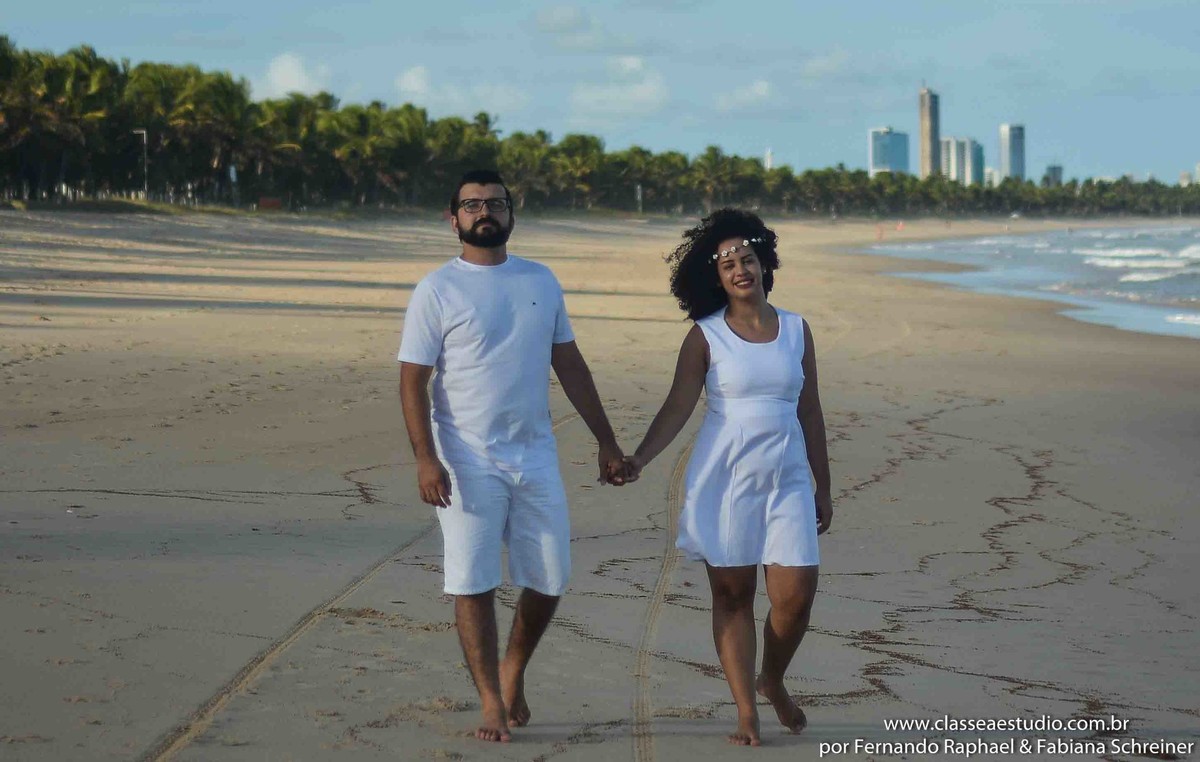book fotografico de casal na praia