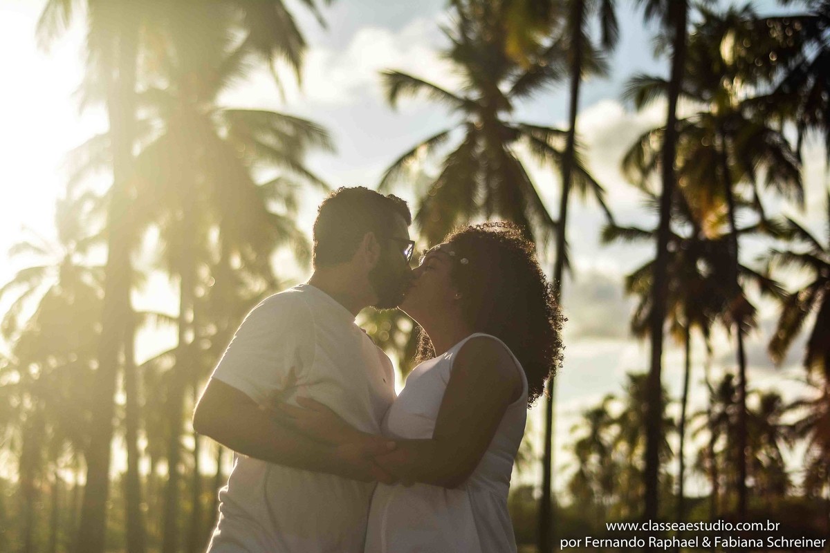 Trash the dress de casal em Recife