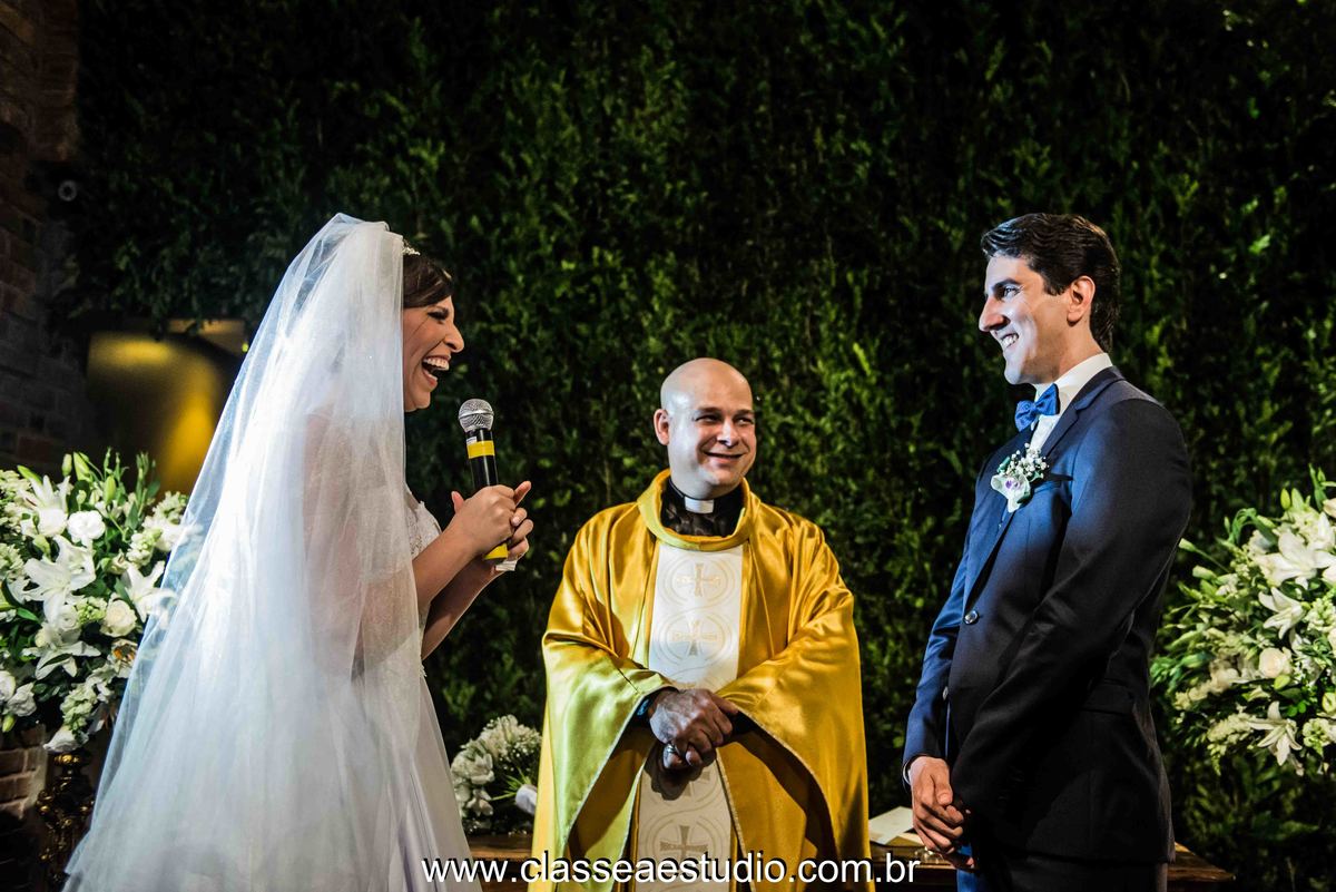 Cerimonia de casamento em Recife