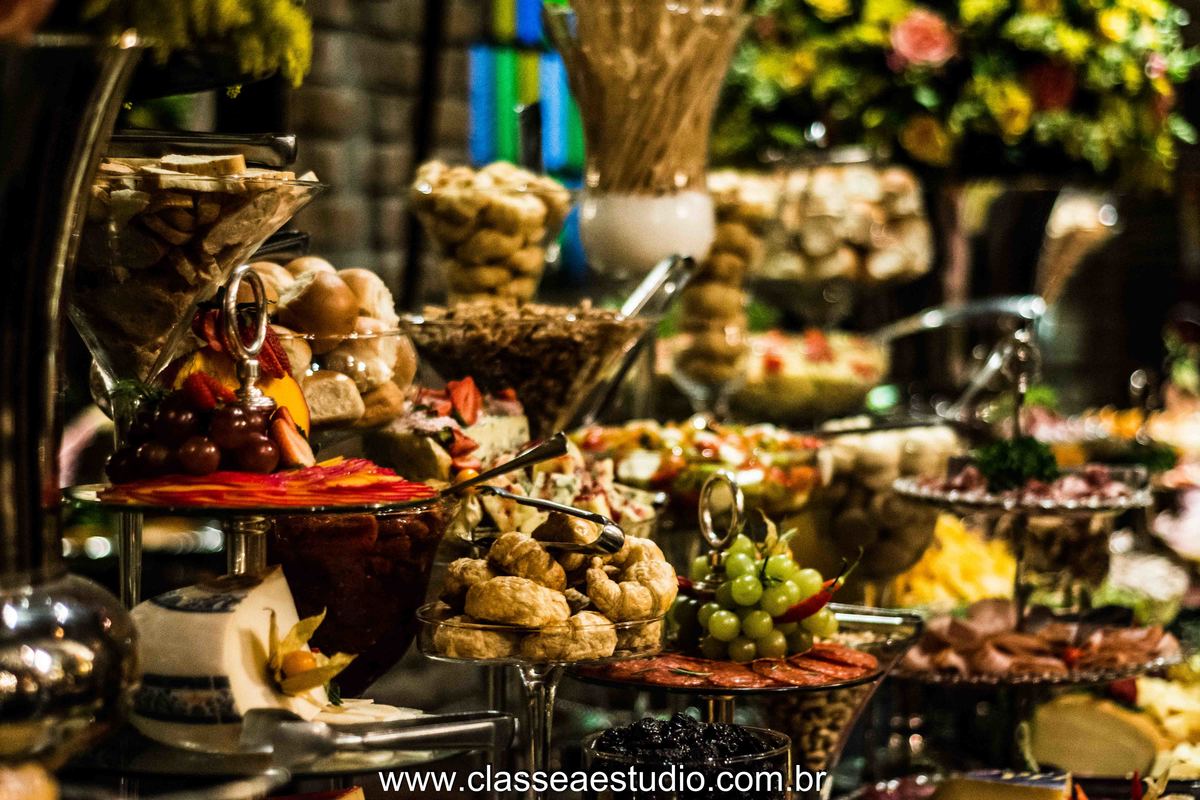 Buffet de casamento em Recife