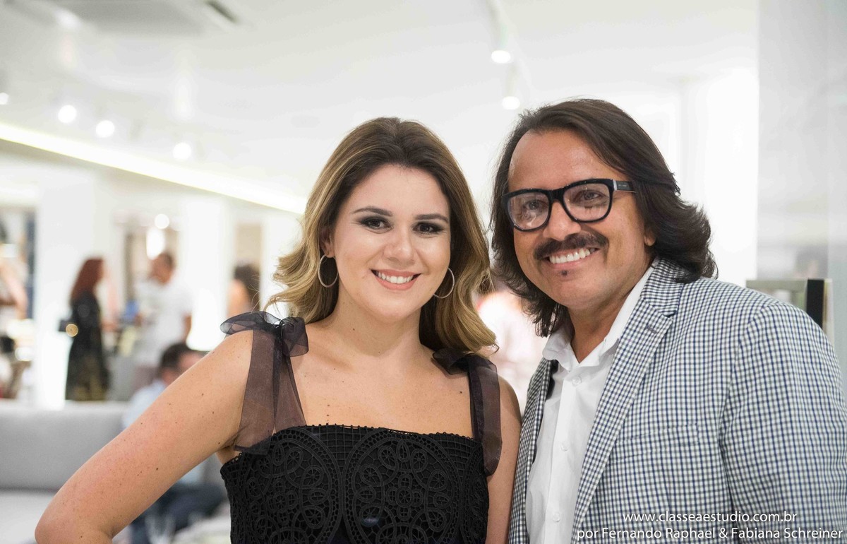 Mary Mansur e Augusto Werner