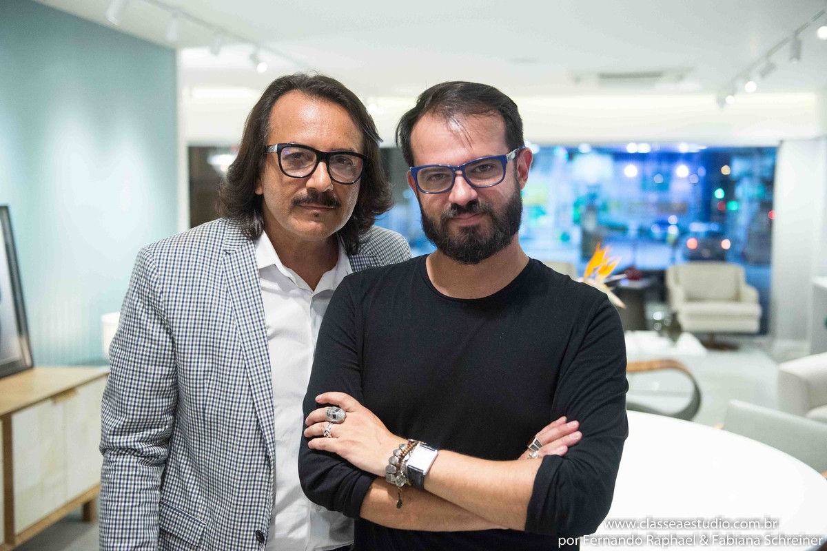 Augusto Werner e Leo Silva