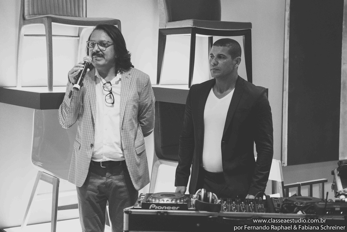 Augusto Werner e DJ Gulliver