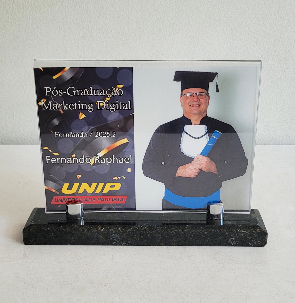 replica para formatura em recife