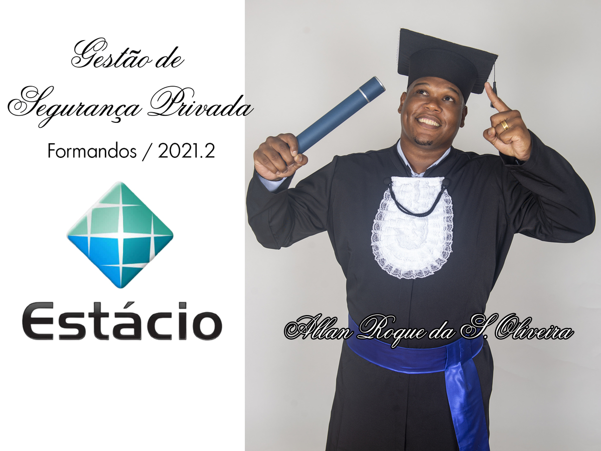 réplica para formatura