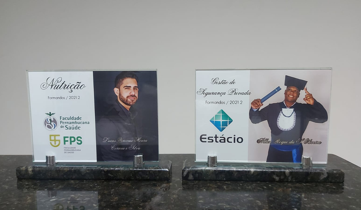 réplicas para formandos