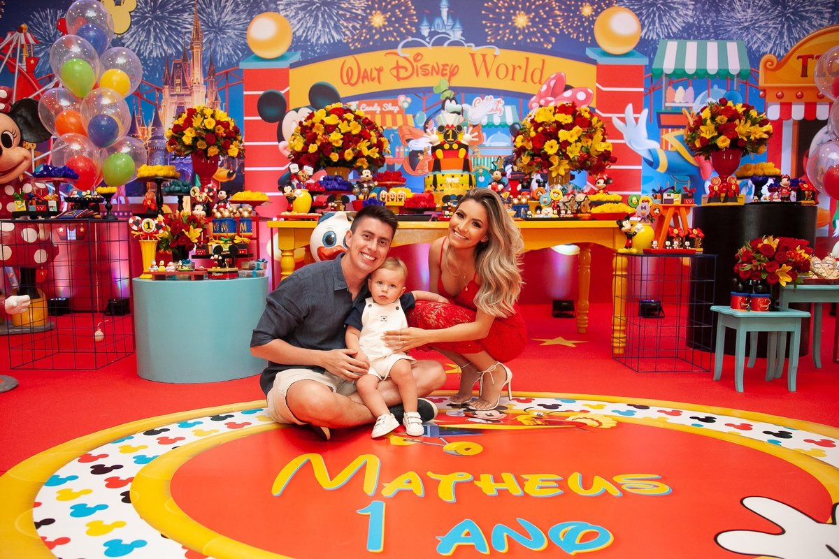 Fotografia festa infantil