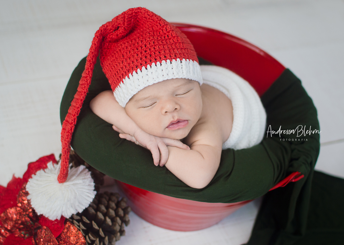 Fotografia Newborn do Arthur