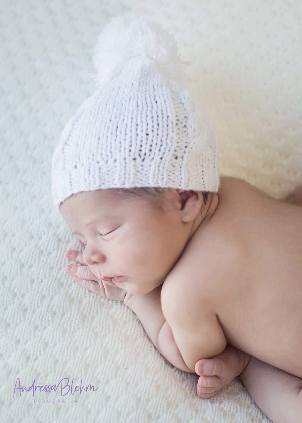 Fotografia Newborn do Arthur