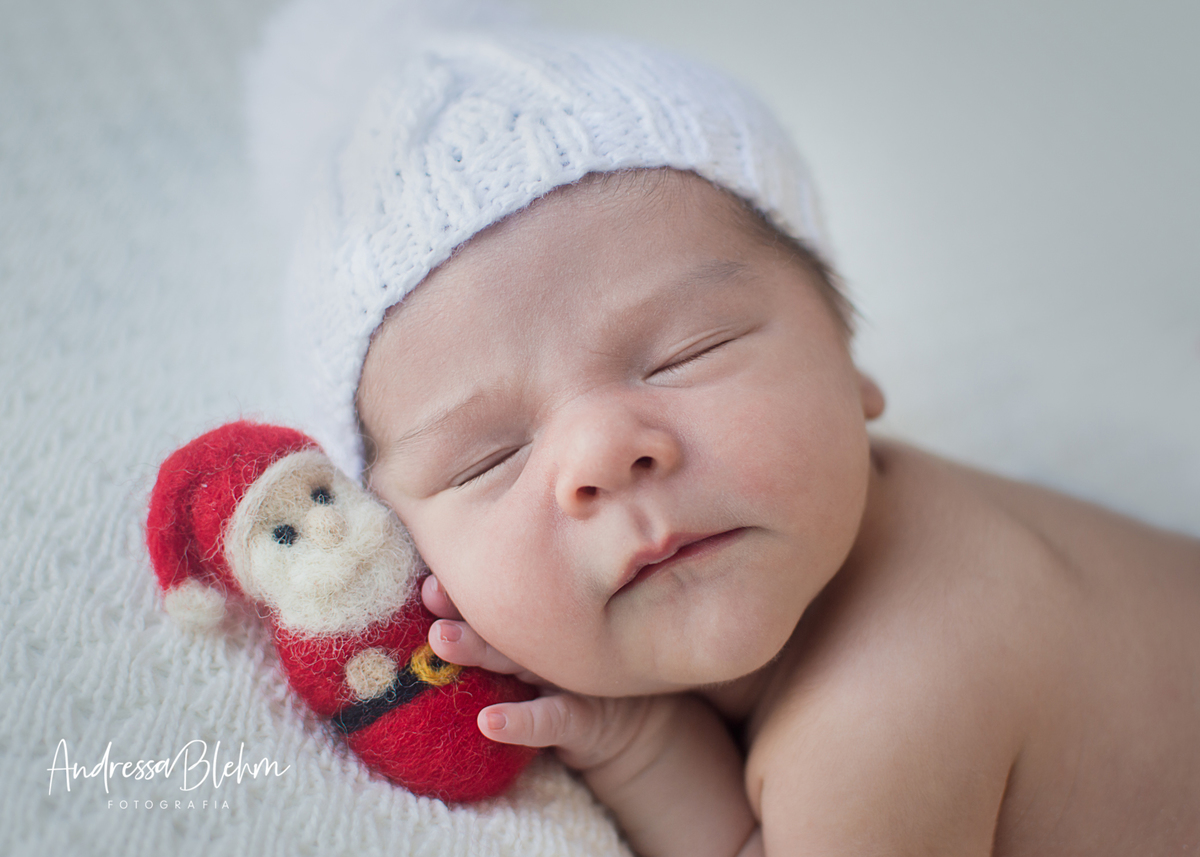 Fotografia Newborn do Arthur