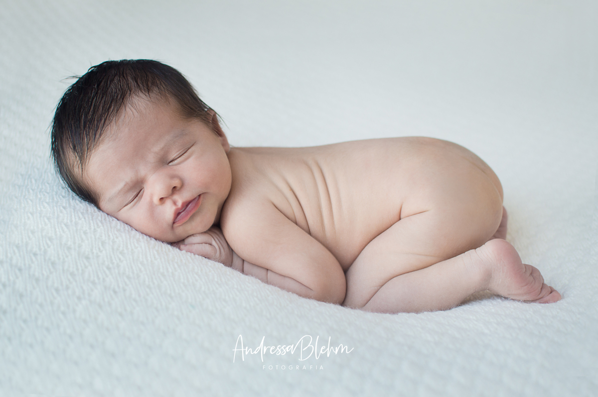 Fotografia Newborn do Arthur