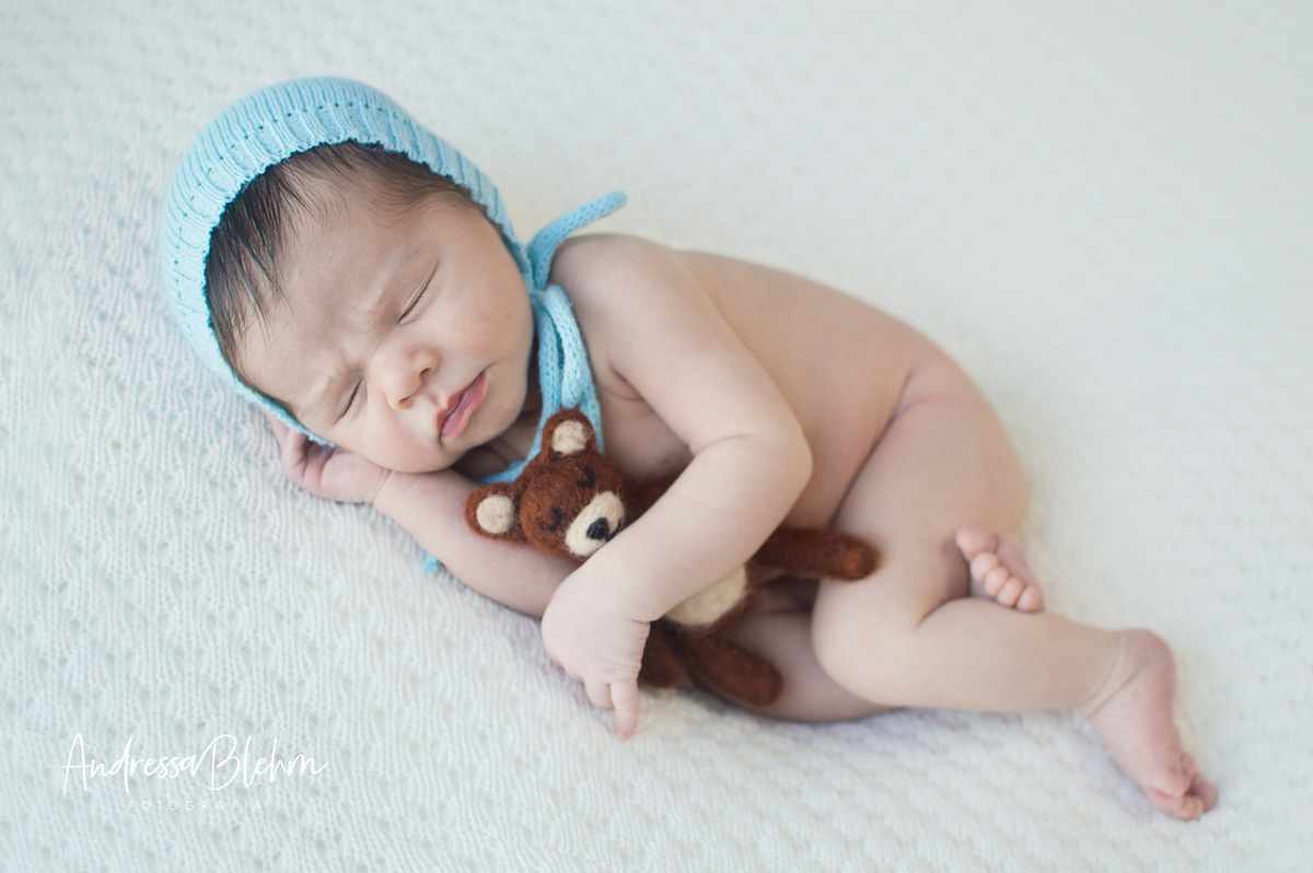 Fotografia Newborn do Arthur