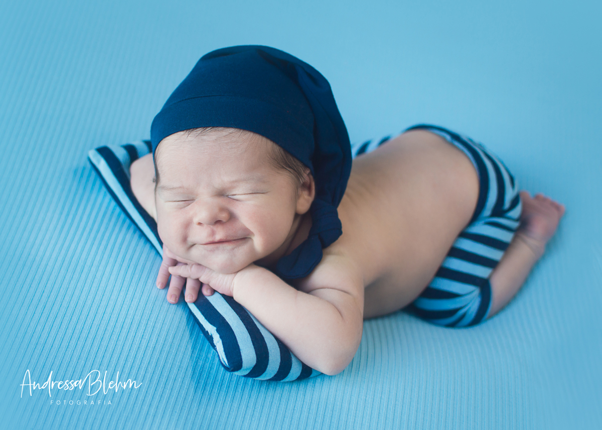 Fotografia Newborn do Arthur