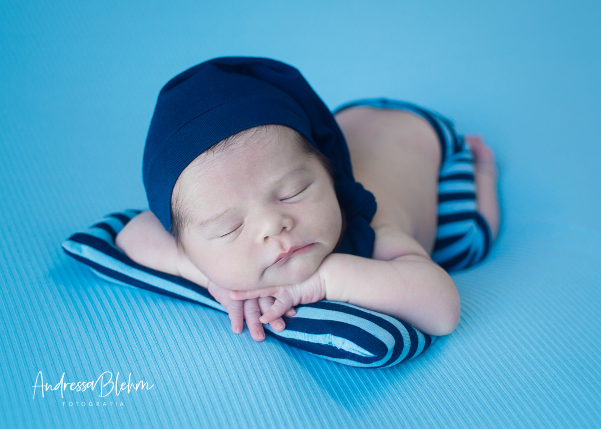 Fotografia Newborn do Arthur