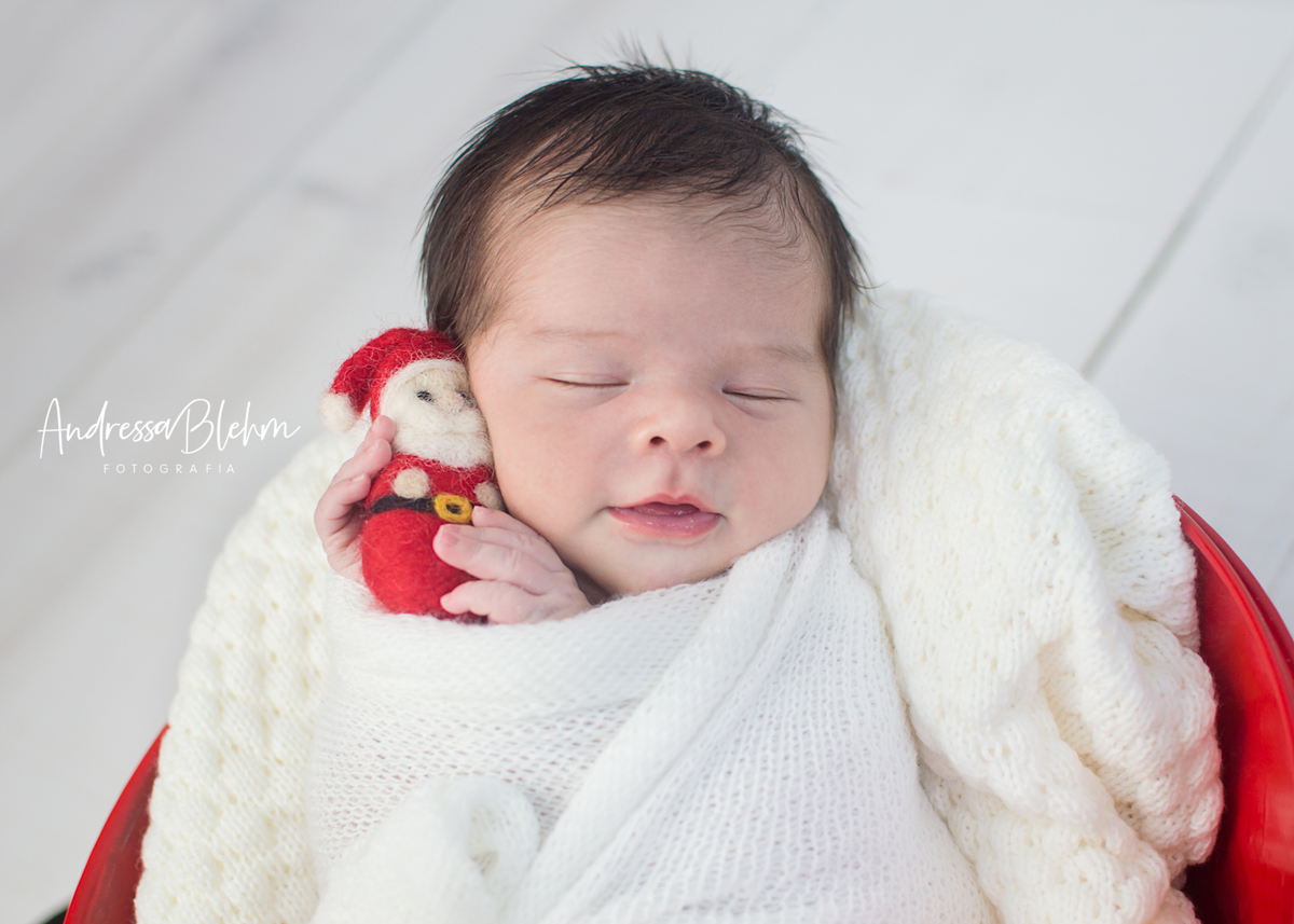 Fotografia Newborn do Arthur