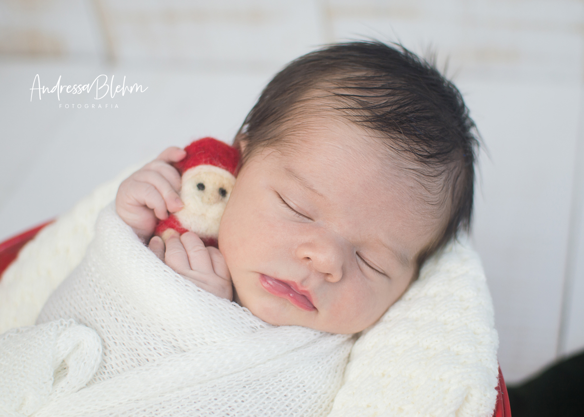 Fotografia Newborn do Arthur
