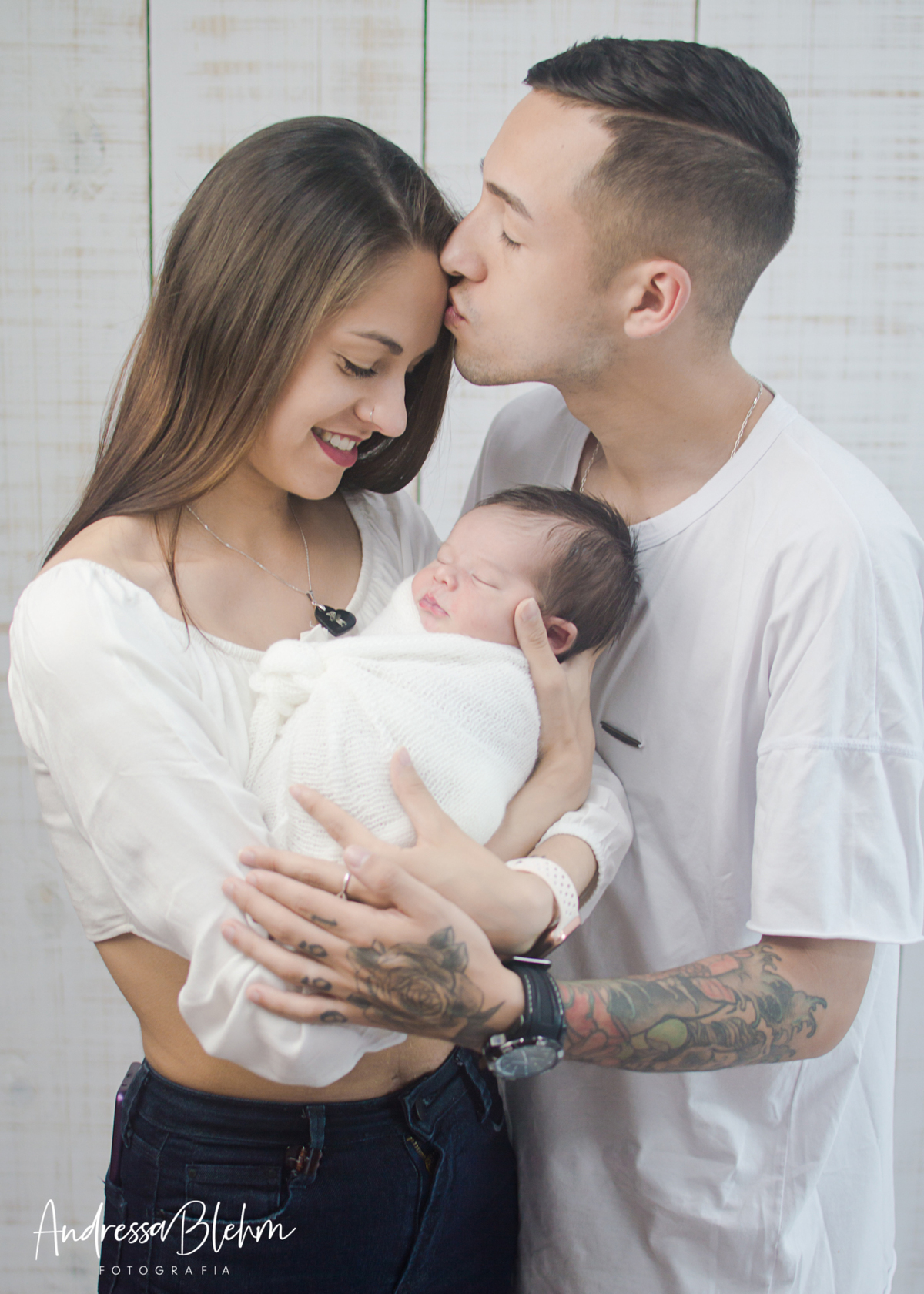 Fotografia Newborn do Arthur