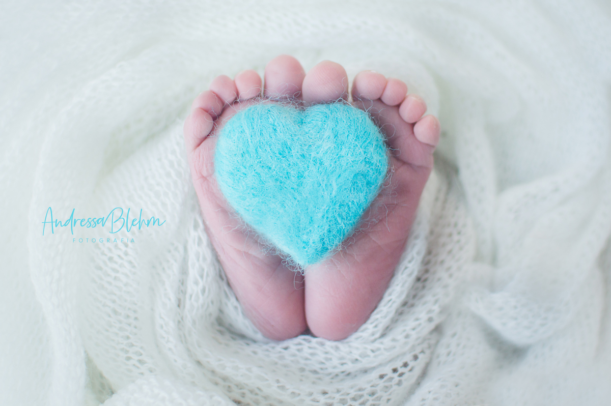 Fotografia Newborn do Arthur