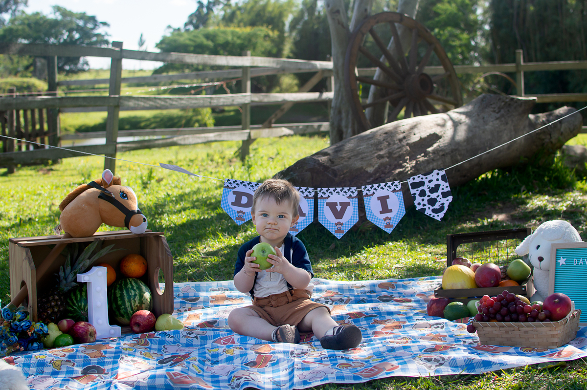 Smash the fruit do Davi