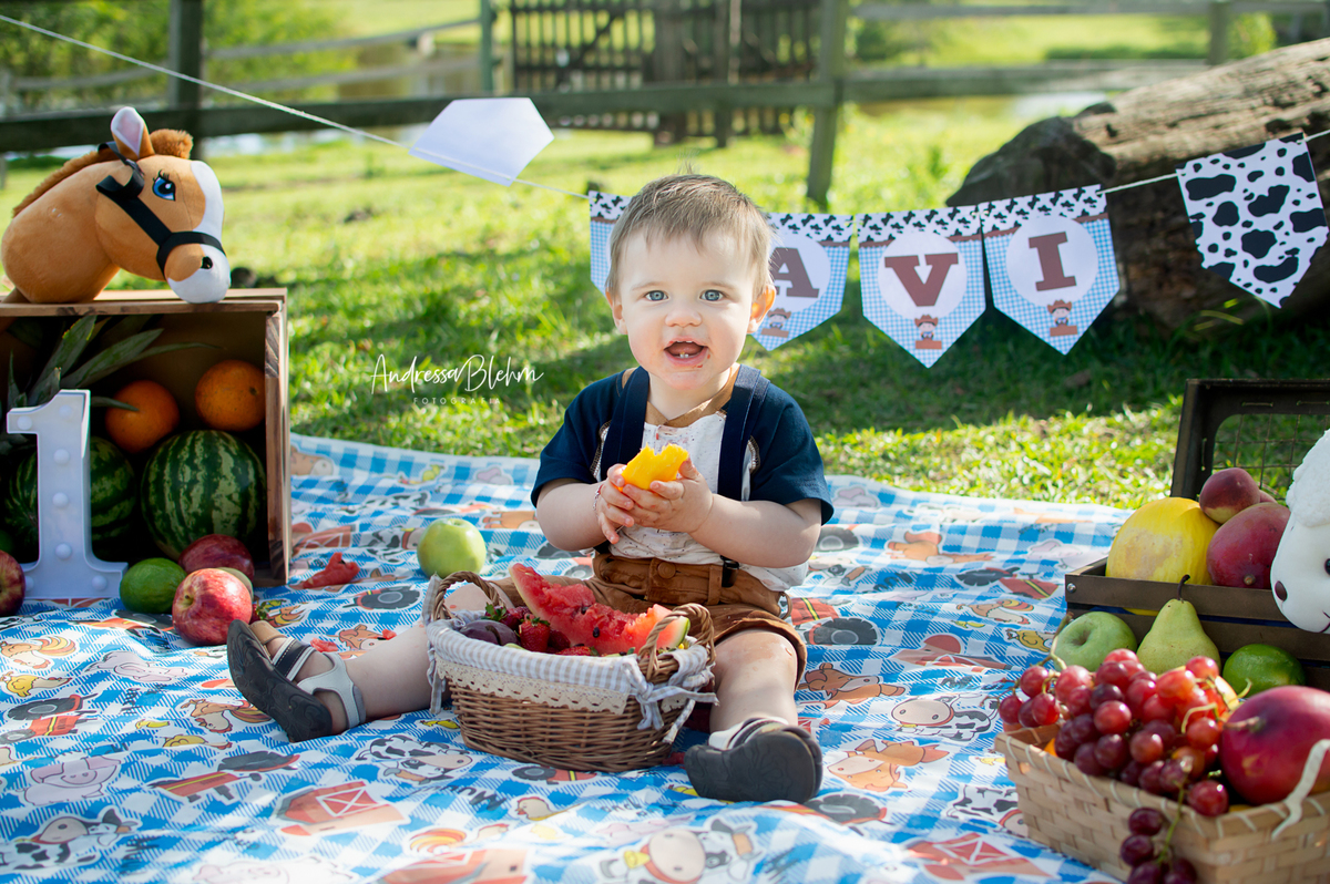 Smash the fruit do Davi