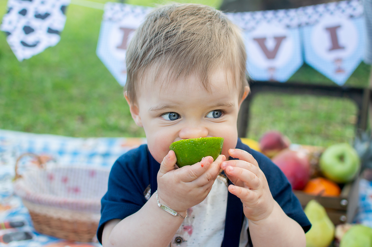 Smash the fruit do Davi