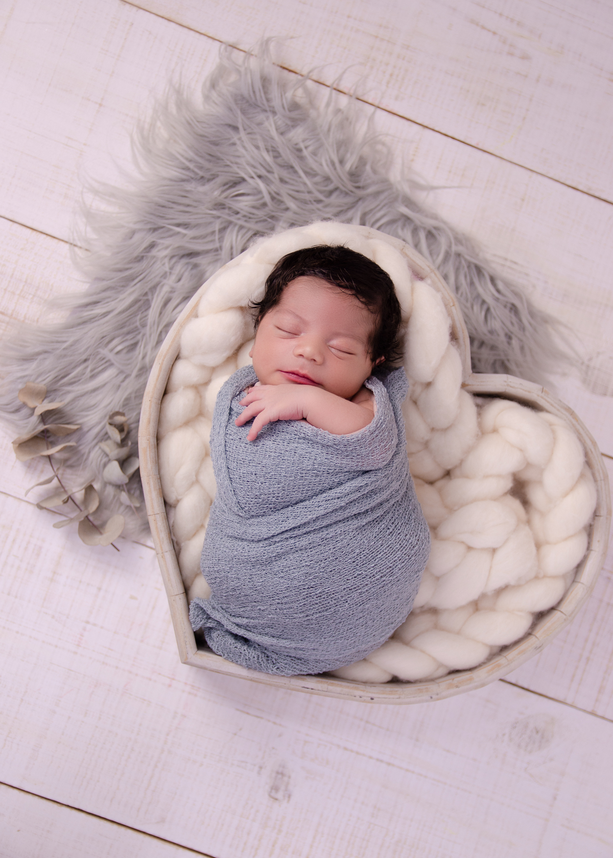Fotografia Newborn do Davi em Porto Alegre