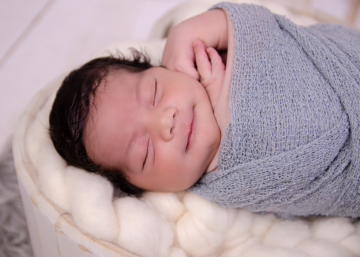 Fotografia Newborn do Davi em Porto Alegre