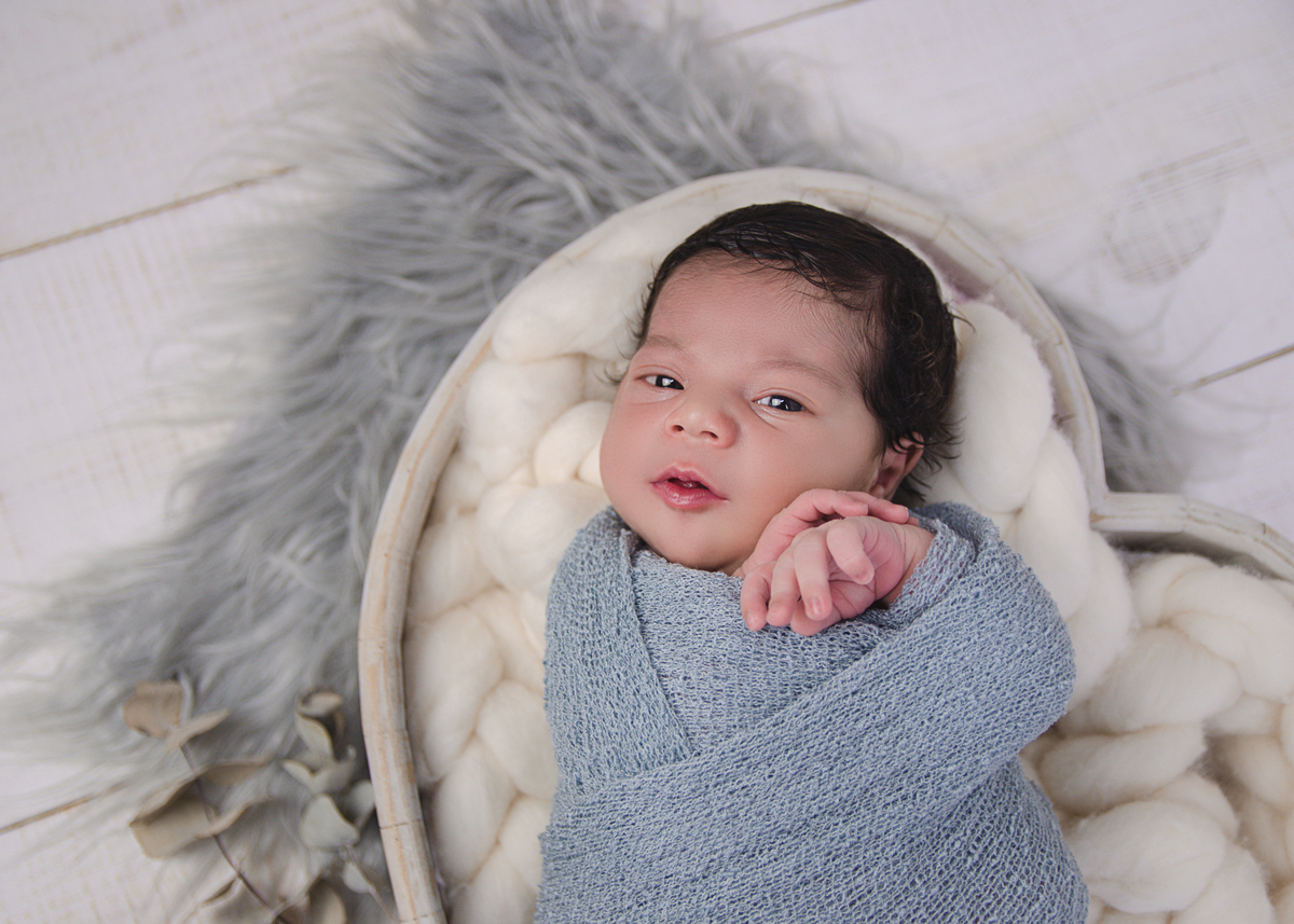Fotografia Newborn do Davi em Porto Alegre