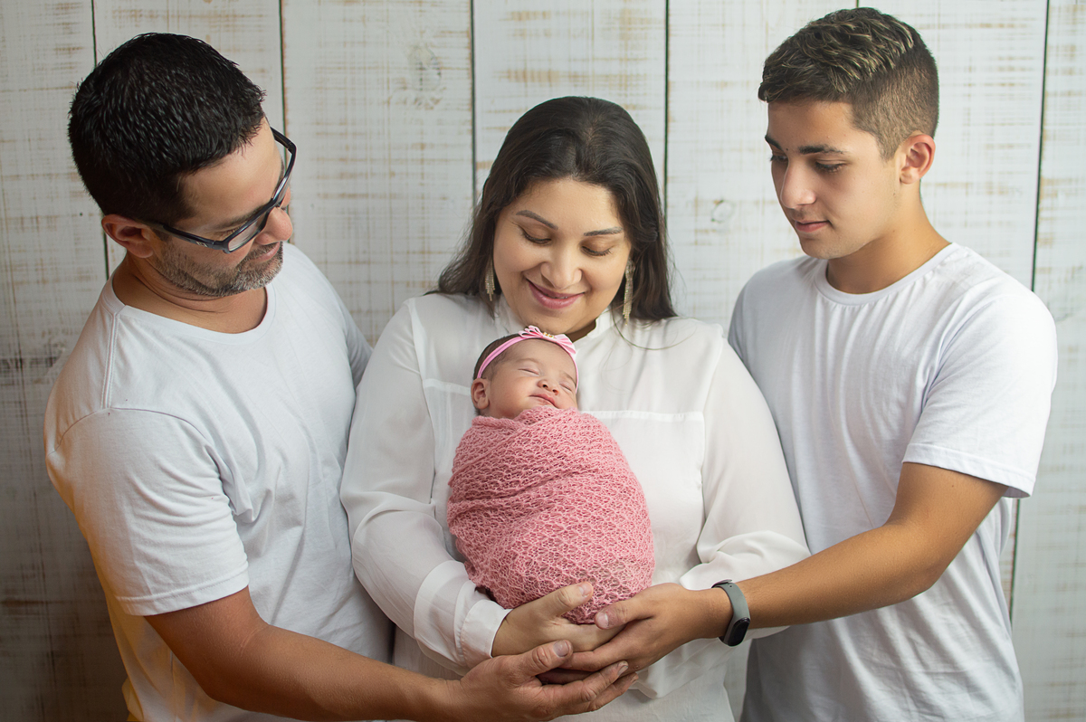 Fotografia Newborn da Lauren em Porto Alegre