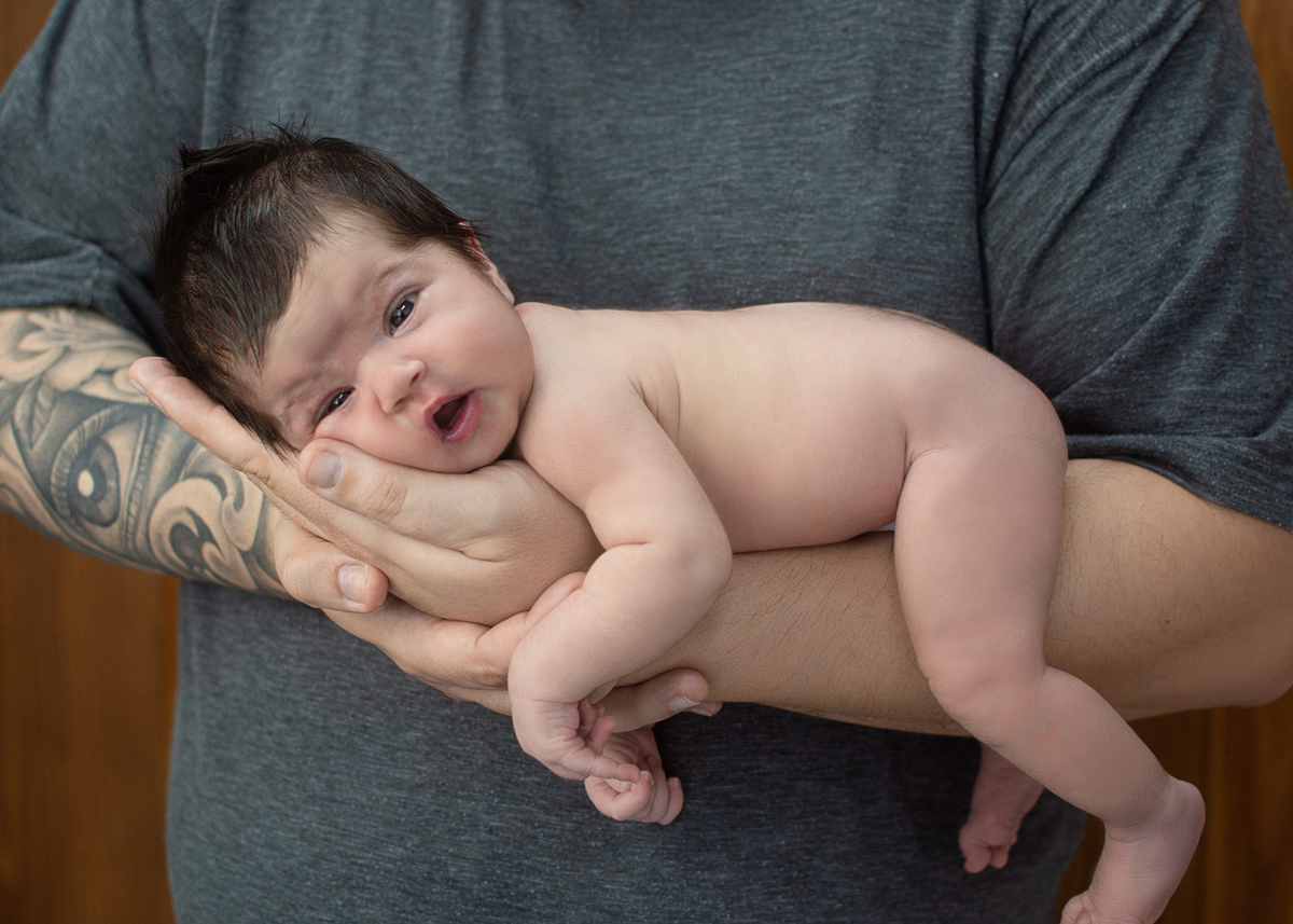 Newborn da Giovana em Porto Alegre