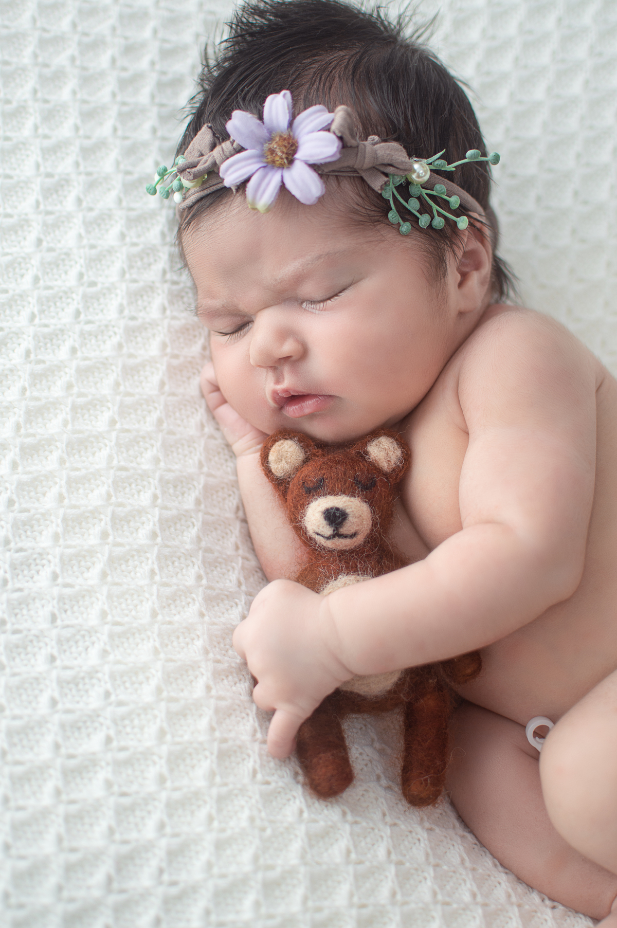 Newborn da Giovana em Porto Alegre