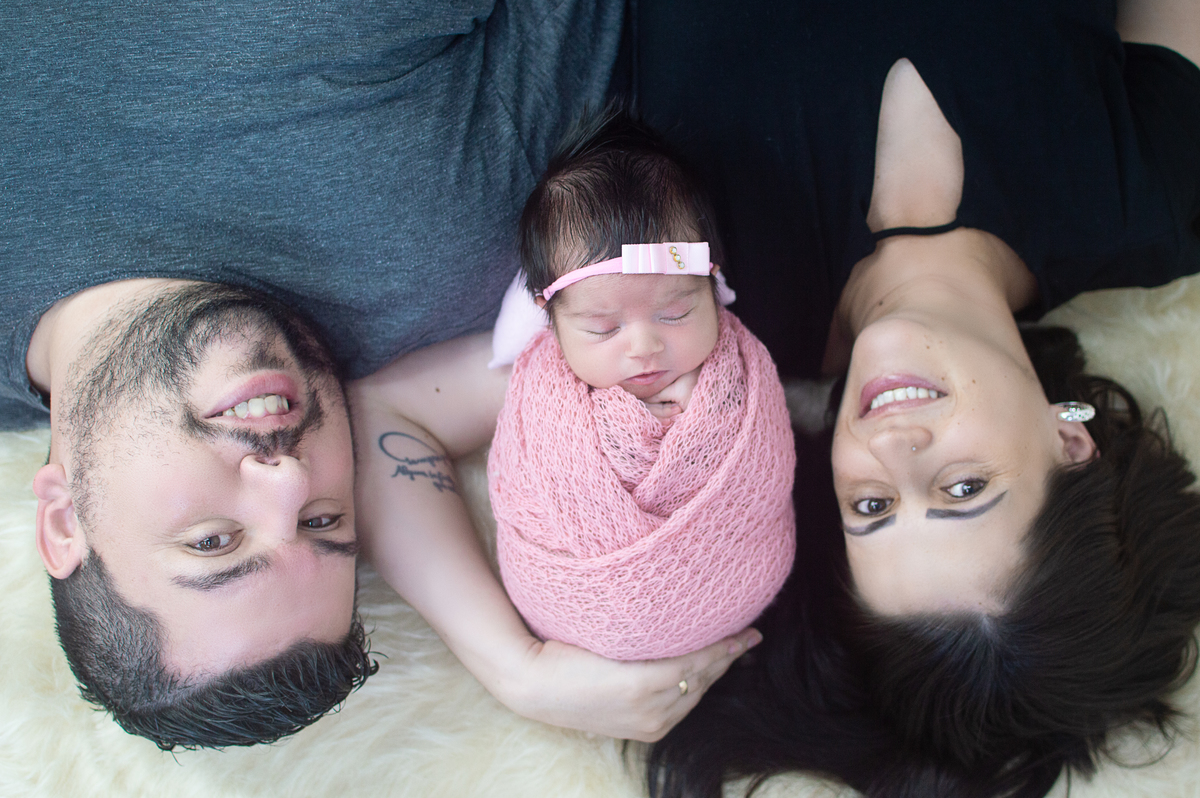 Newborn da Giovana em Porto Alegre