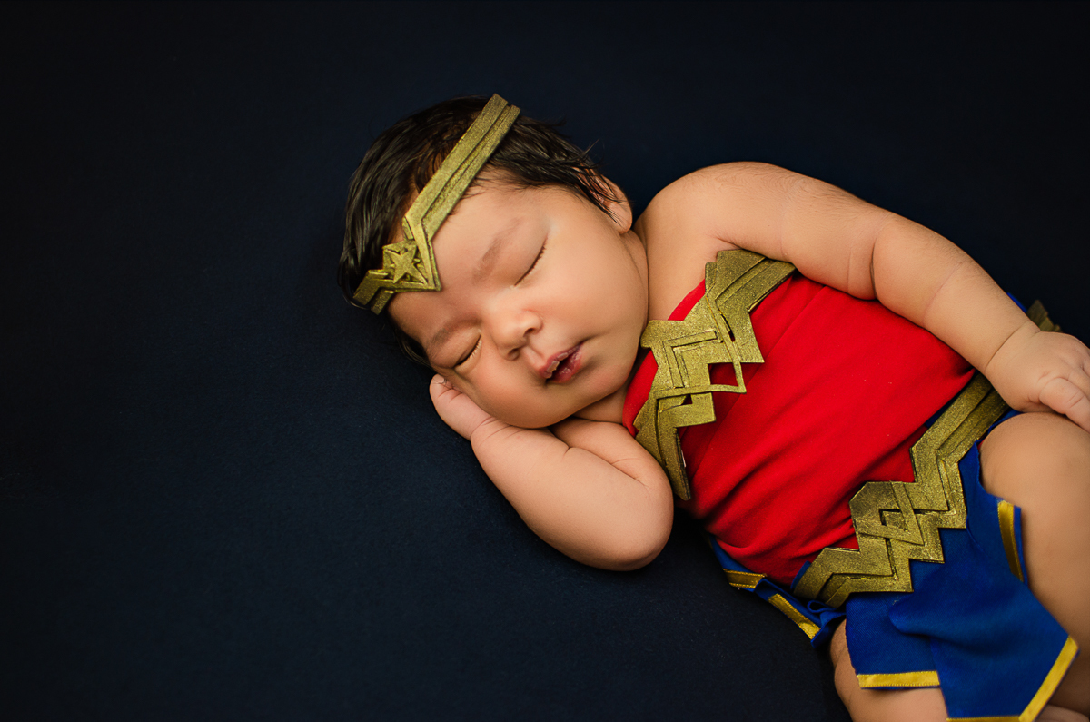 Newborn Geek Baby da Eduarda em Porto Alegre