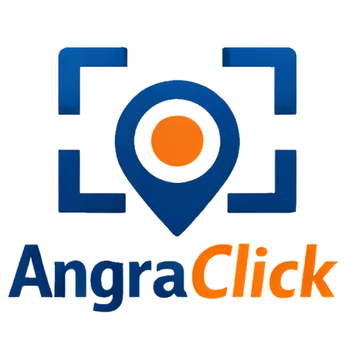 Logotipo de Angra Click