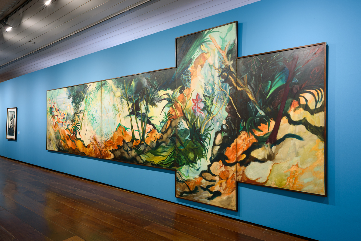 Exposição Afirmação Modernista, Paço Imperial, Rio de Janeiro