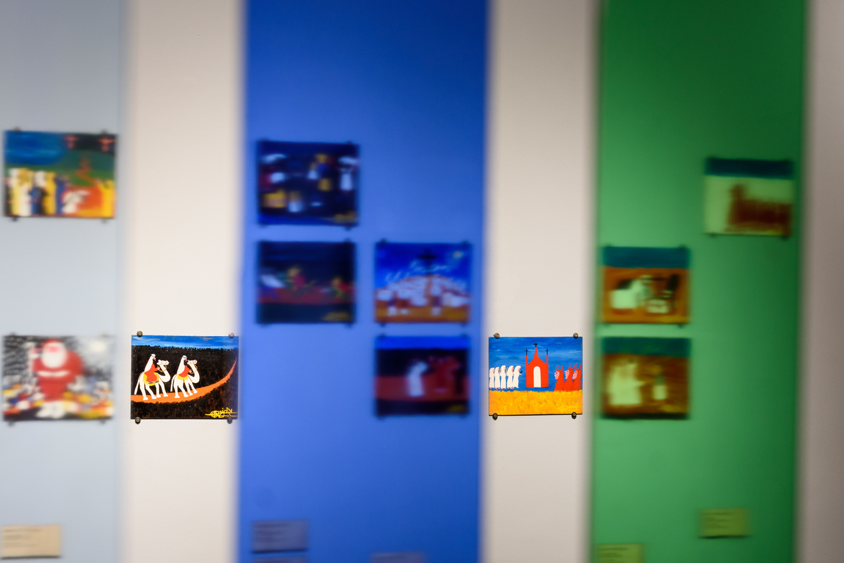 Exposição Arte nas Estações, Museu Congonhas, Congonhas, MG