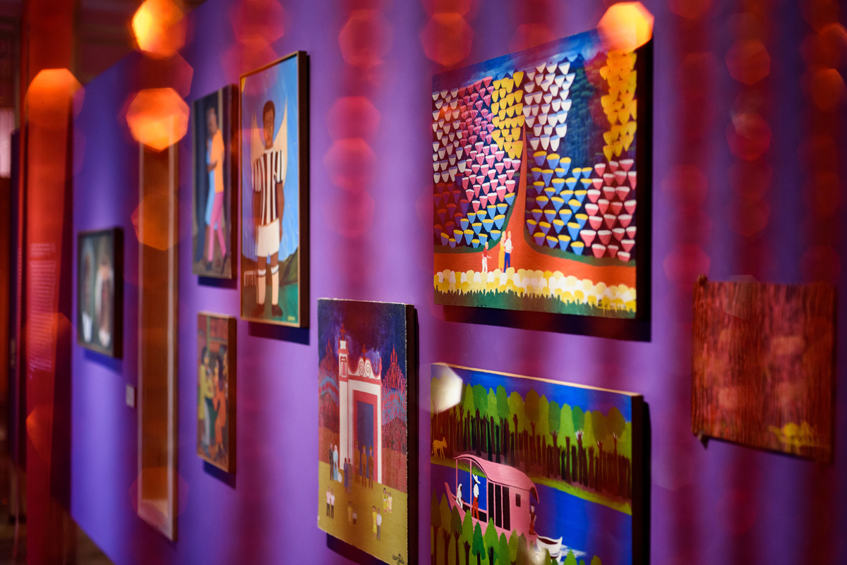 Exposição Arte nas Estações, Paço da Misericórdia, Ouro Preto, MG