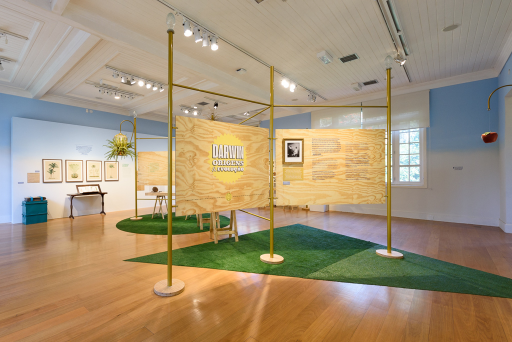 Mostra Darwin, Museu do Jardim Botânico, Rio de Janeiro