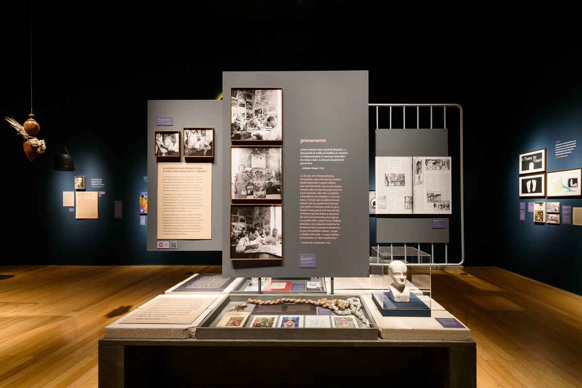 Mostra Nise, CCBB RJ, Rio de Janeiro