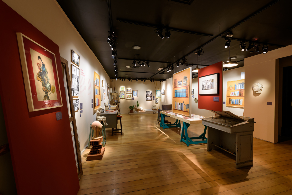 Mostra Nise, CCBB RJ, Rio de Janeiro