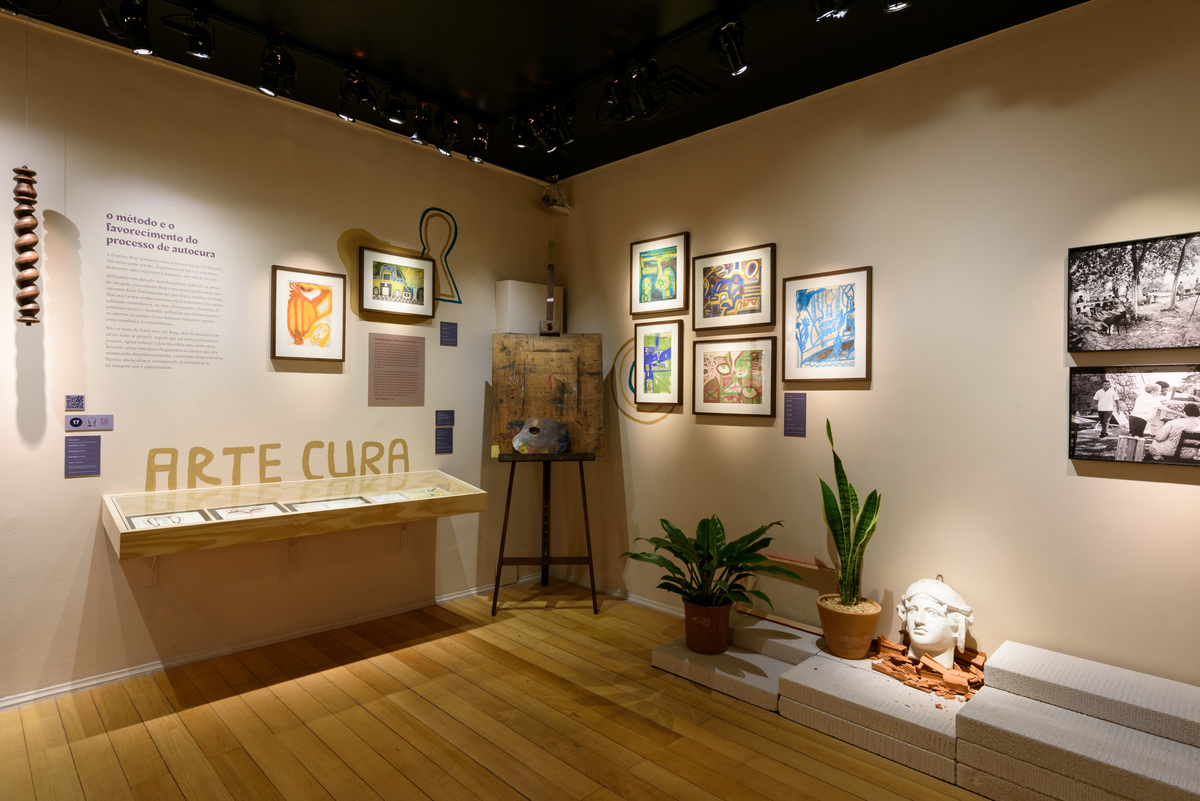 Mostra Nise, CCBB RJ, Rio de Janeiro